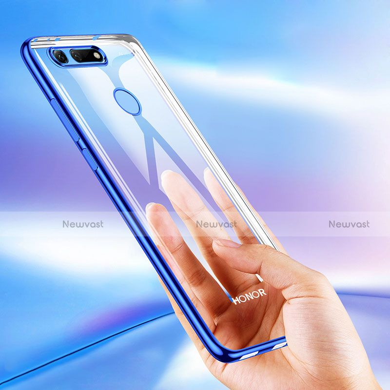 Ultra-thin Transparent TPU Soft Case Cover H01 for Huawei Honor View 20