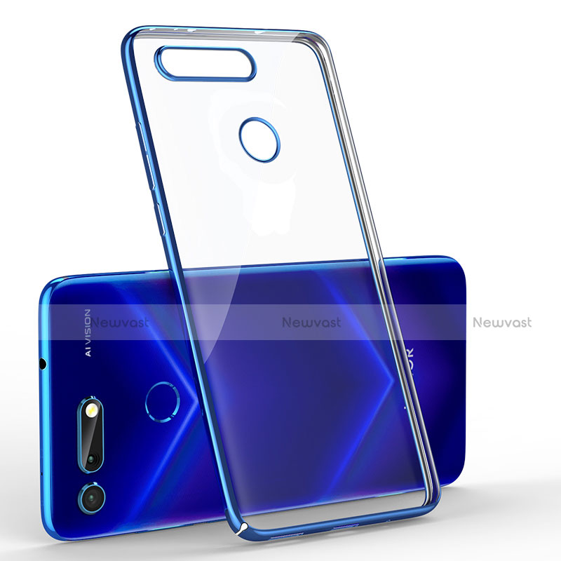 Ultra-thin Transparent TPU Soft Case Cover H01 for Huawei Honor View 20