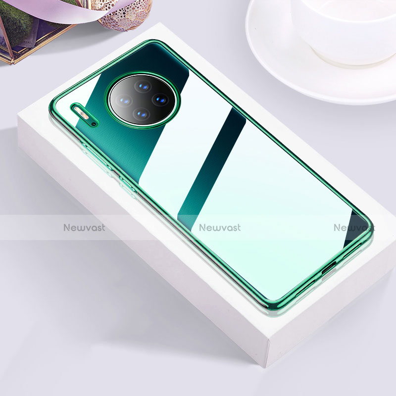 Ultra-thin Transparent TPU Soft Case Cover H01 for Huawei Mate 30E Pro 5G