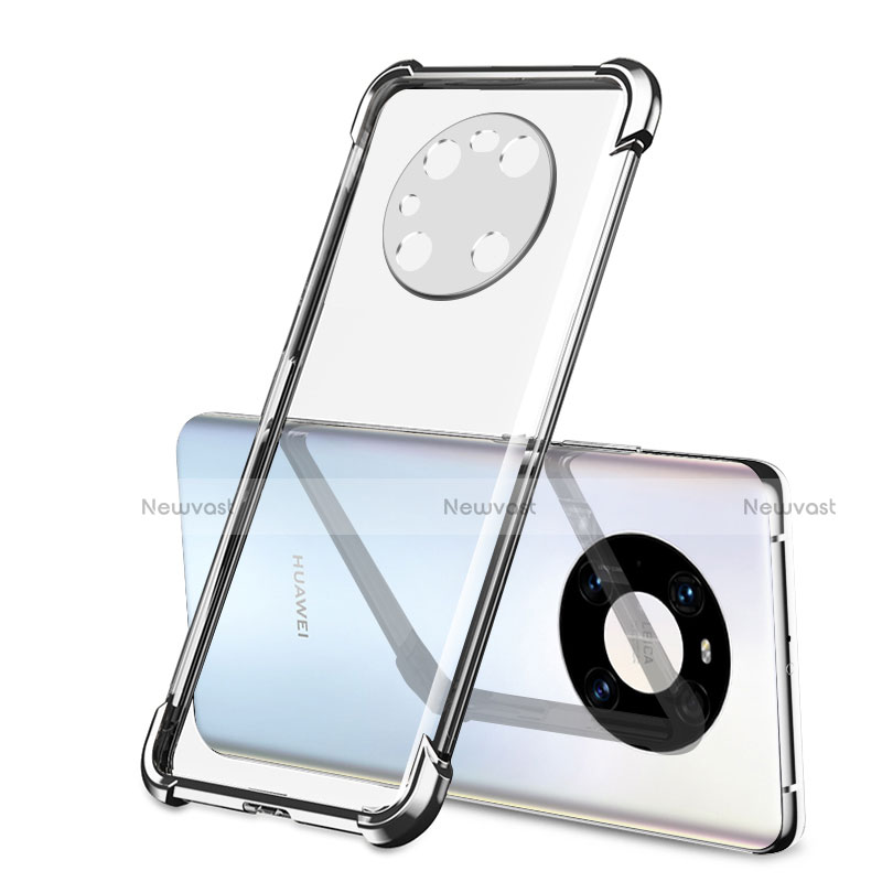 Ultra-thin Transparent TPU Soft Case Cover H01 for Huawei Mate 40 Pro