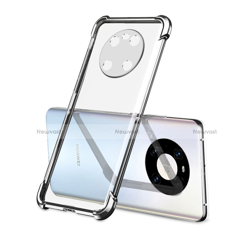 Ultra-thin Transparent TPU Soft Case Cover H01 for Huawei Mate 40E 4G