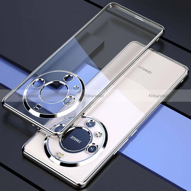 Ultra-thin Transparent TPU Soft Case Cover H01 for Huawei Mate 60