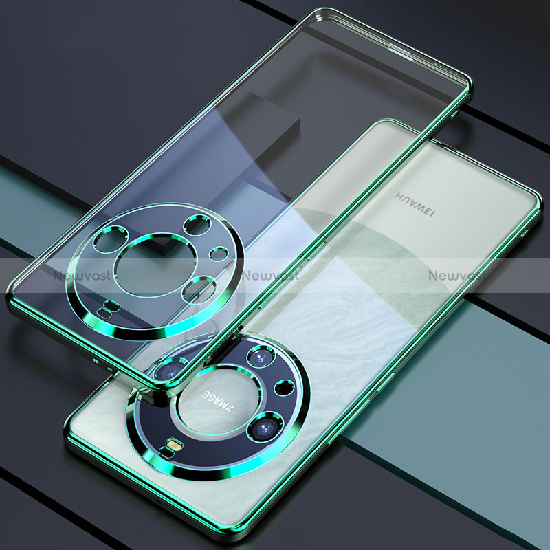 Ultra-thin Transparent TPU Soft Case Cover H01 for Huawei Mate 60 Pro