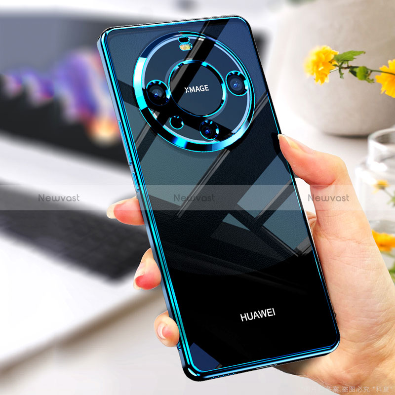 Ultra-thin Transparent TPU Soft Case Cover H01 for Huawei Mate 60 Pro