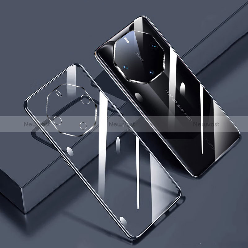 Ultra-thin Transparent TPU Soft Case Cover H01 for Huawei Mate 60 RS Ultimate