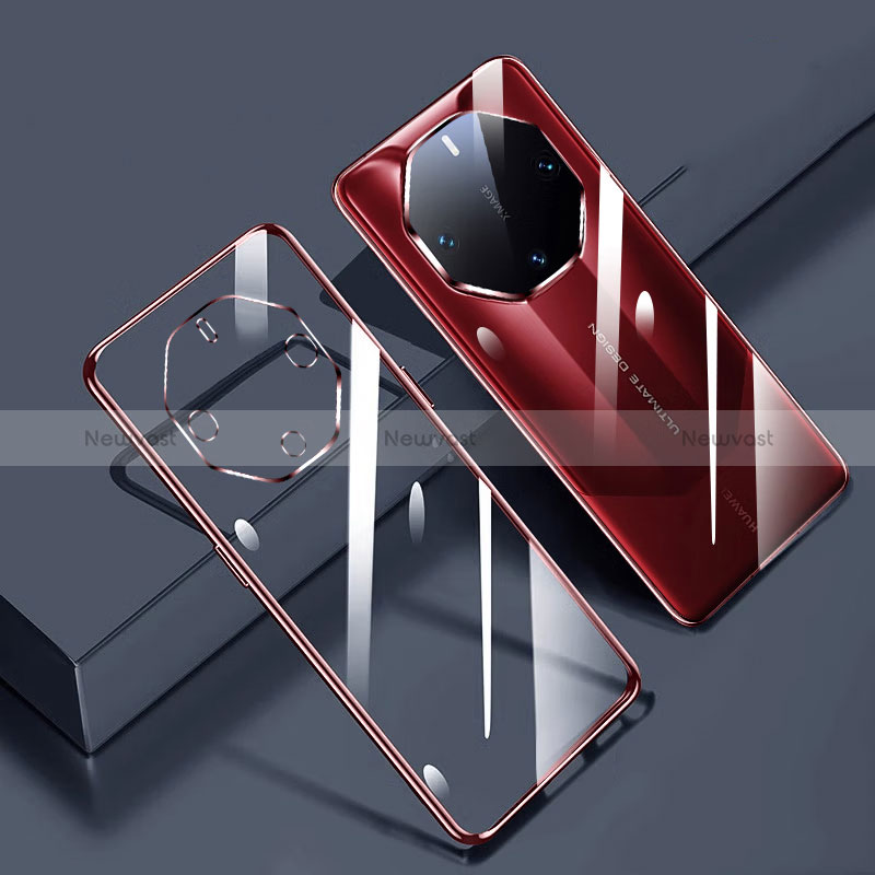 Ultra-thin Transparent TPU Soft Case Cover H01 for Huawei Mate 60 RS Ultimate