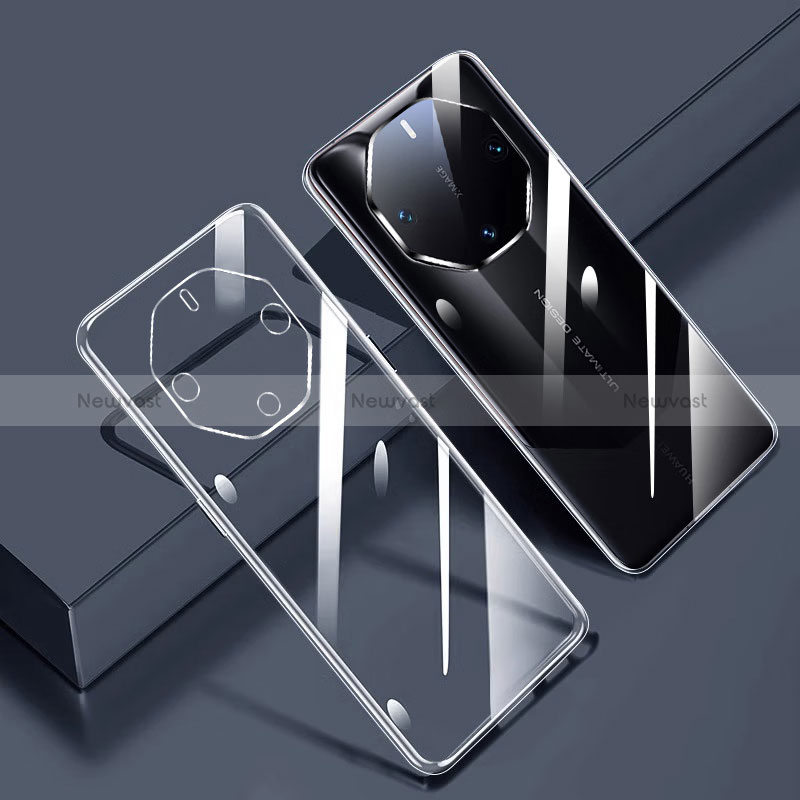 Ultra-thin Transparent TPU Soft Case Cover H01 for Huawei Mate 60 RS Ultimate