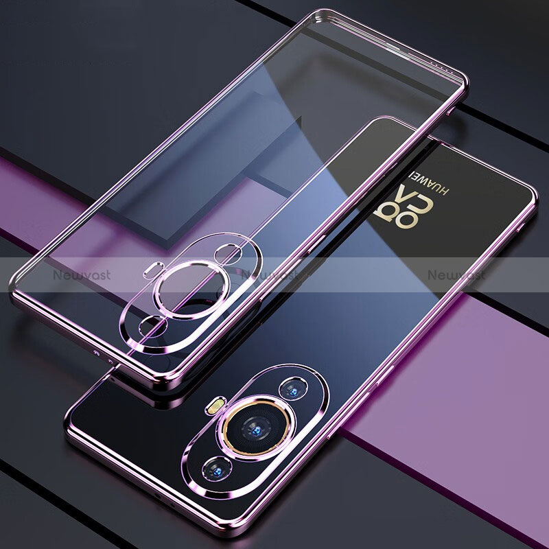 Ultra-thin Transparent TPU Soft Case Cover H01 for Huawei Nova 11