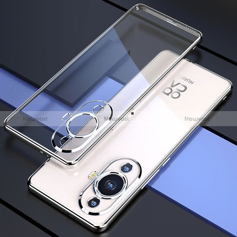 Ultra-thin Transparent TPU Soft Case Cover H01 for Huawei Nova 11