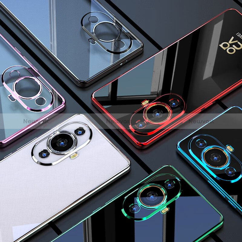 Ultra-thin Transparent TPU Soft Case Cover H01 for Huawei Nova 11