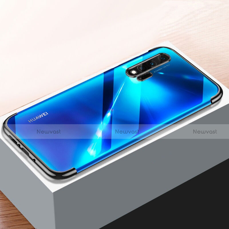 Ultra-thin Transparent TPU Soft Case Cover H01 for Huawei Nova 6