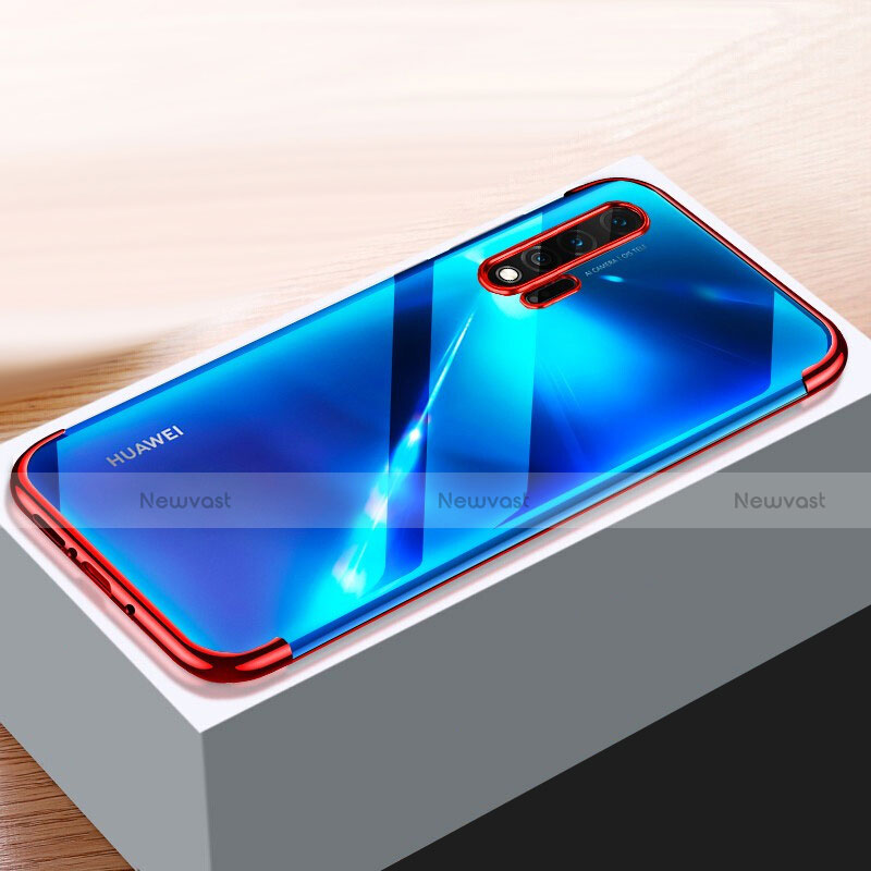 Ultra-thin Transparent TPU Soft Case Cover H01 for Huawei Nova 6