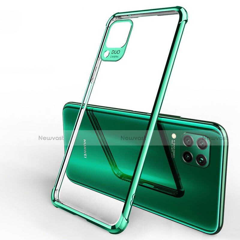 Ultra-thin Transparent TPU Soft Case Cover H01 for Huawei Nova 6 SE