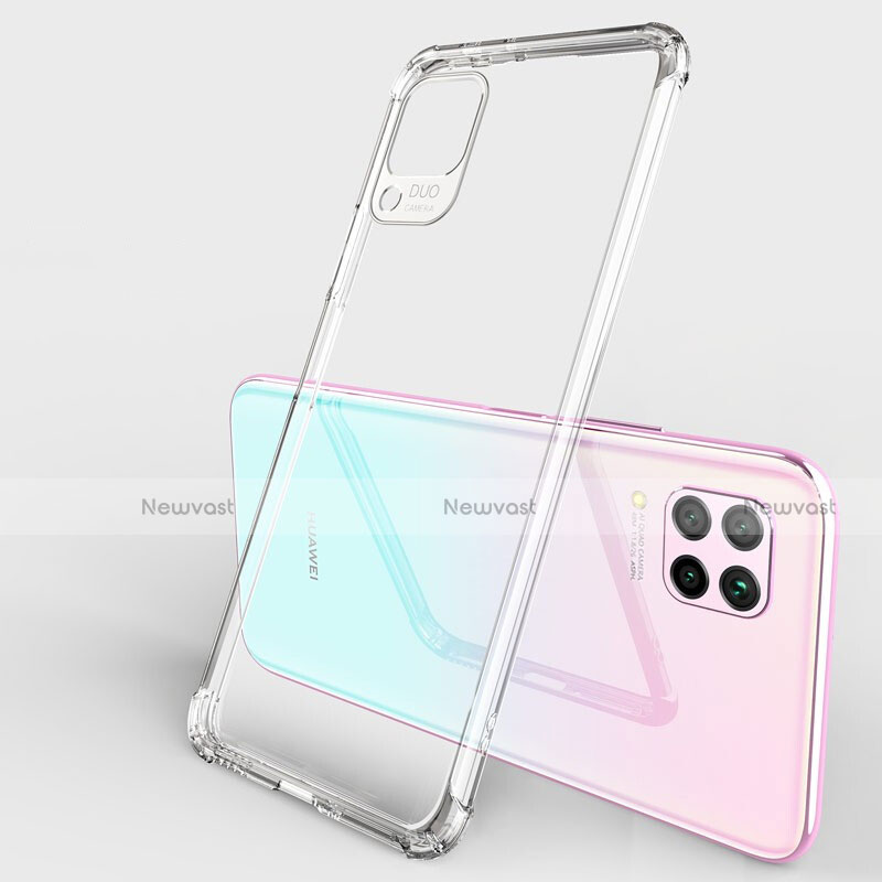 Ultra-thin Transparent TPU Soft Case Cover H01 for Huawei Nova 6 SE