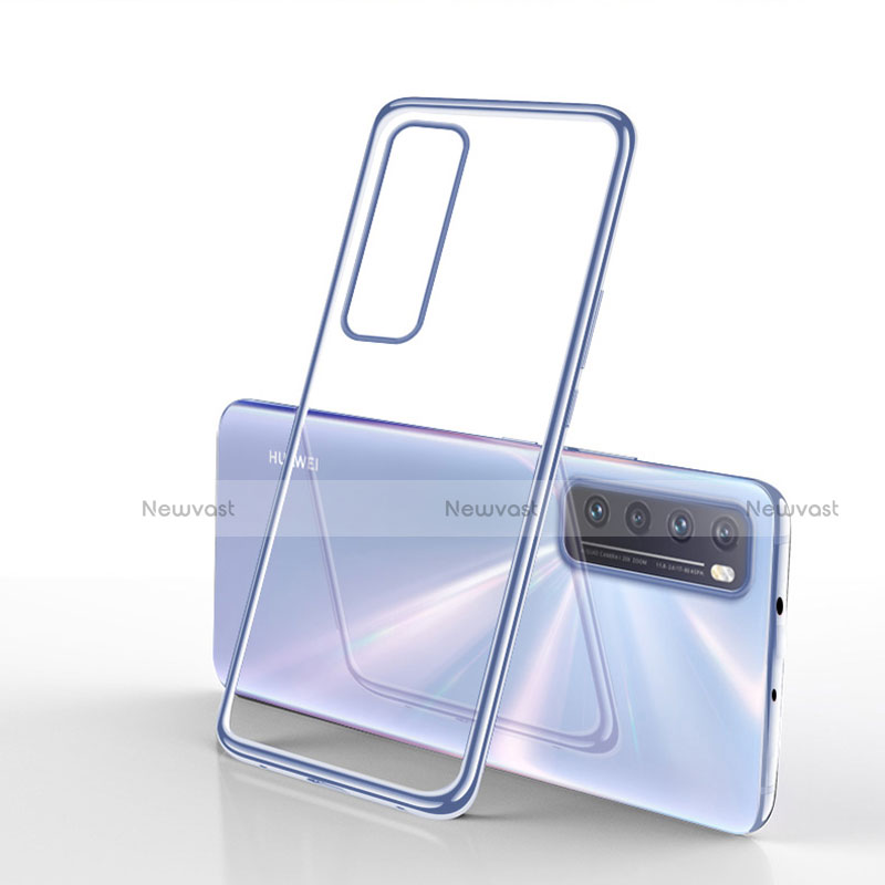 Ultra-thin Transparent TPU Soft Case Cover H01 for Huawei Nova 7 5G