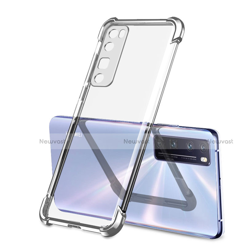 Ultra-thin Transparent TPU Soft Case Cover H01 for Huawei Nova 7 Pro 5G