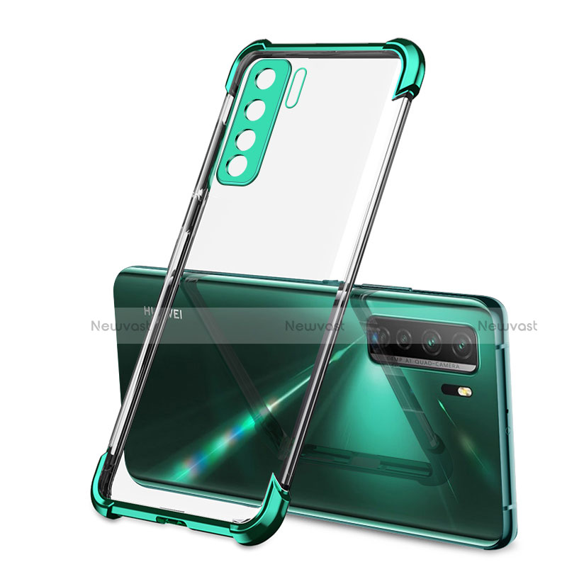 Ultra-thin Transparent TPU Soft Case Cover H01 for Huawei Nova 7 SE 5G