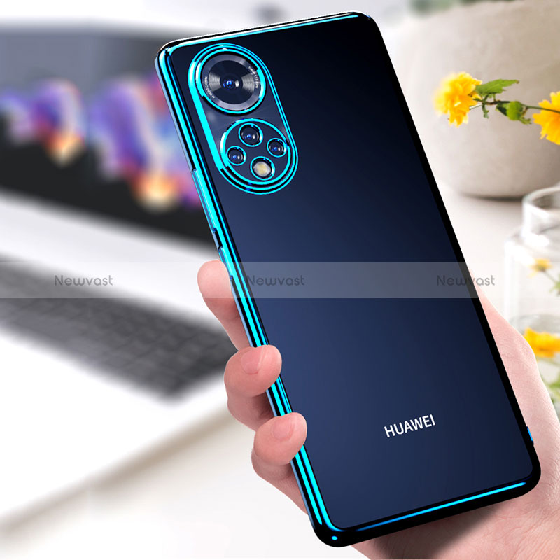 Ultra-thin Transparent TPU Soft Case Cover H01 for Huawei Nova 9