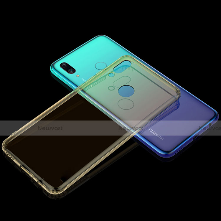 Ultra-thin Transparent TPU Soft Case Cover H01 for Huawei Nova Lite 3