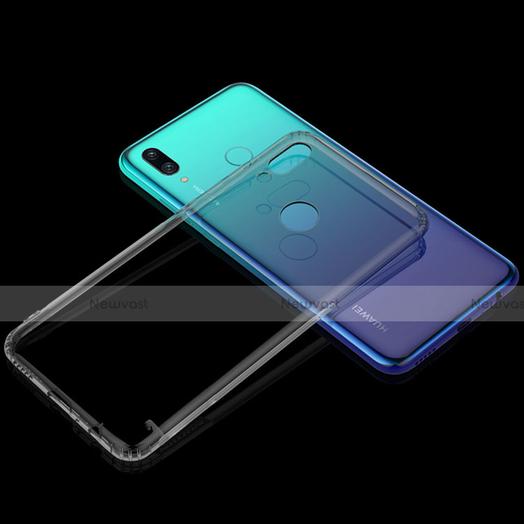 Ultra-thin Transparent TPU Soft Case Cover H01 for Huawei Nova Lite 3