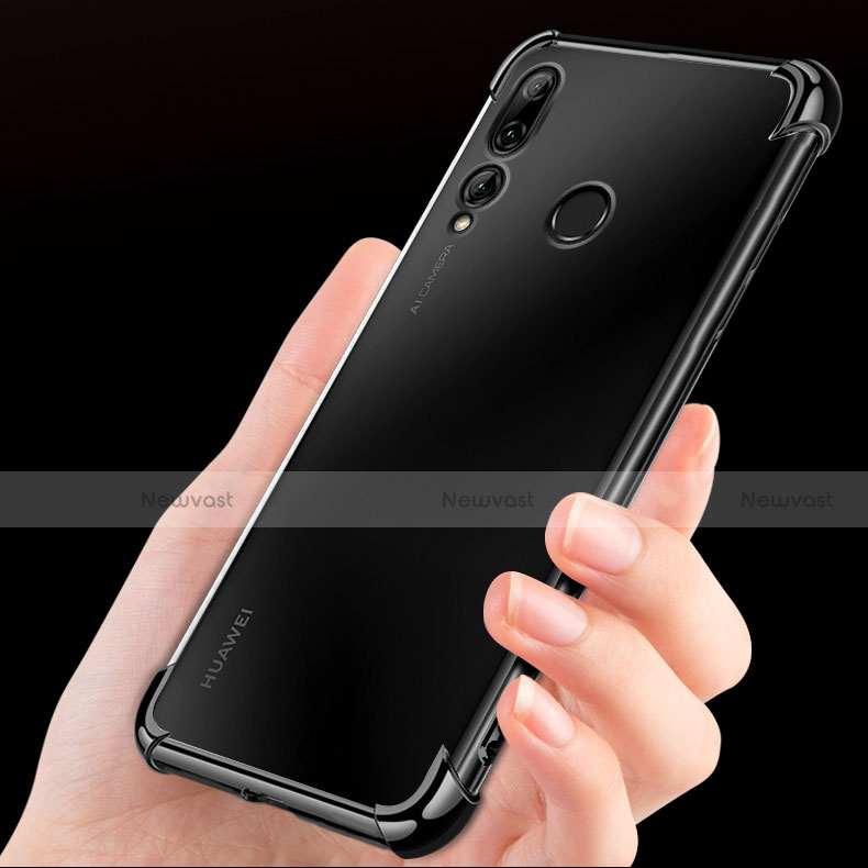 Ultra-thin Transparent TPU Soft Case Cover H01 for Huawei P Smart+ Plus (2019)