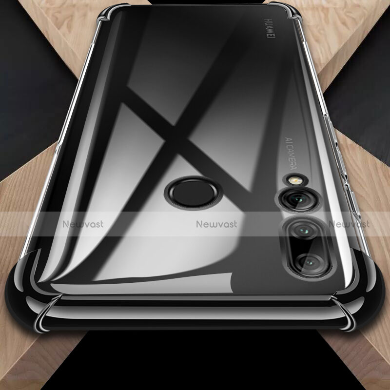 Ultra-thin Transparent TPU Soft Case Cover H01 for Huawei P Smart+ Plus (2019)