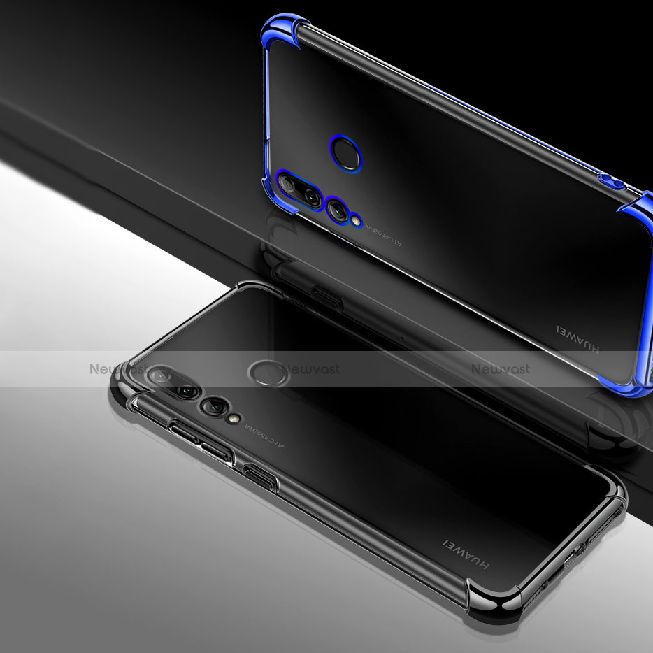 Ultra-thin Transparent TPU Soft Case Cover H01 for Huawei P Smart+ Plus (2019)