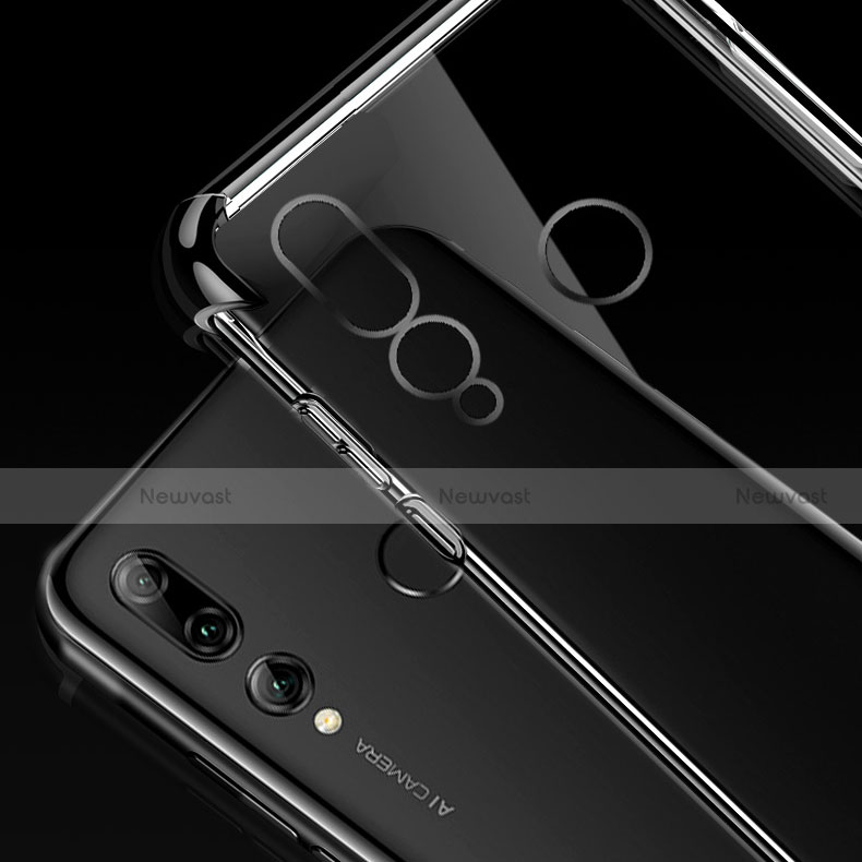 Ultra-thin Transparent TPU Soft Case Cover H01 for Huawei P Smart+ Plus (2019)