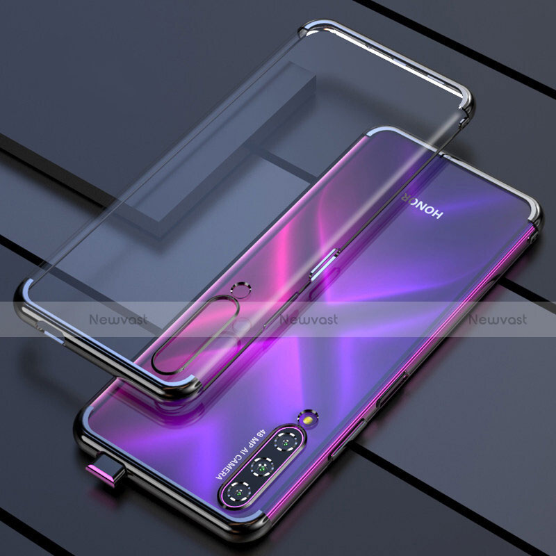 Ultra-thin Transparent TPU Soft Case Cover H01 for Huawei P Smart Pro (2019)