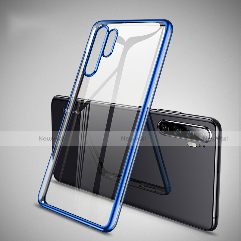 Ultra-thin Transparent TPU Soft Case Cover H01 for Huawei P30 Pro New Edition