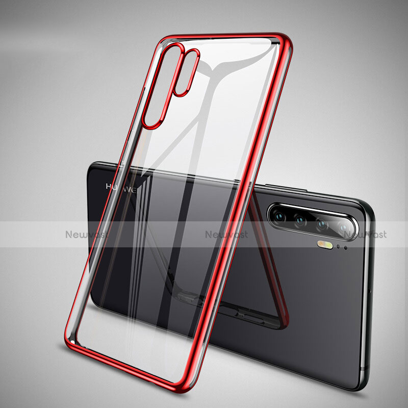 Ultra-thin Transparent TPU Soft Case Cover H01 for Huawei P30 Pro New Edition