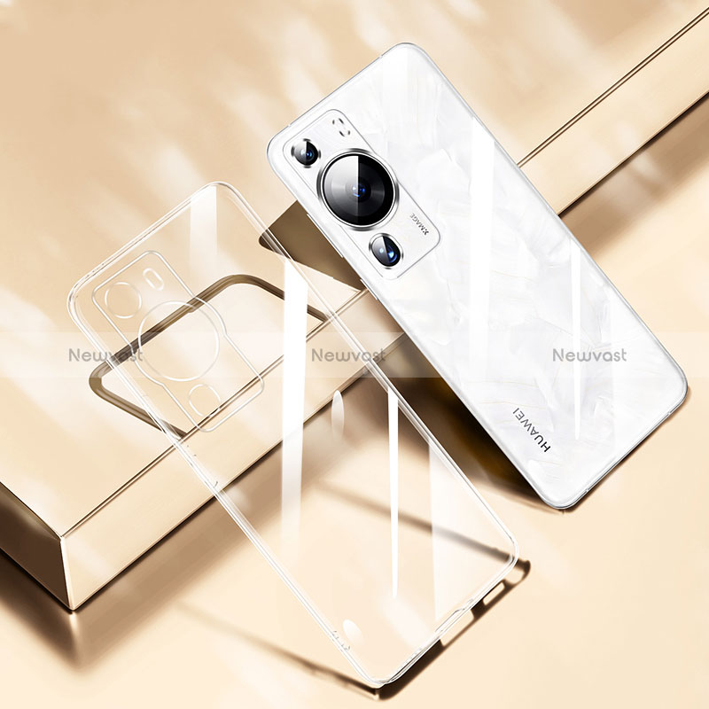 Ultra-thin Transparent TPU Soft Case Cover H01 for Huawei P60 Pro