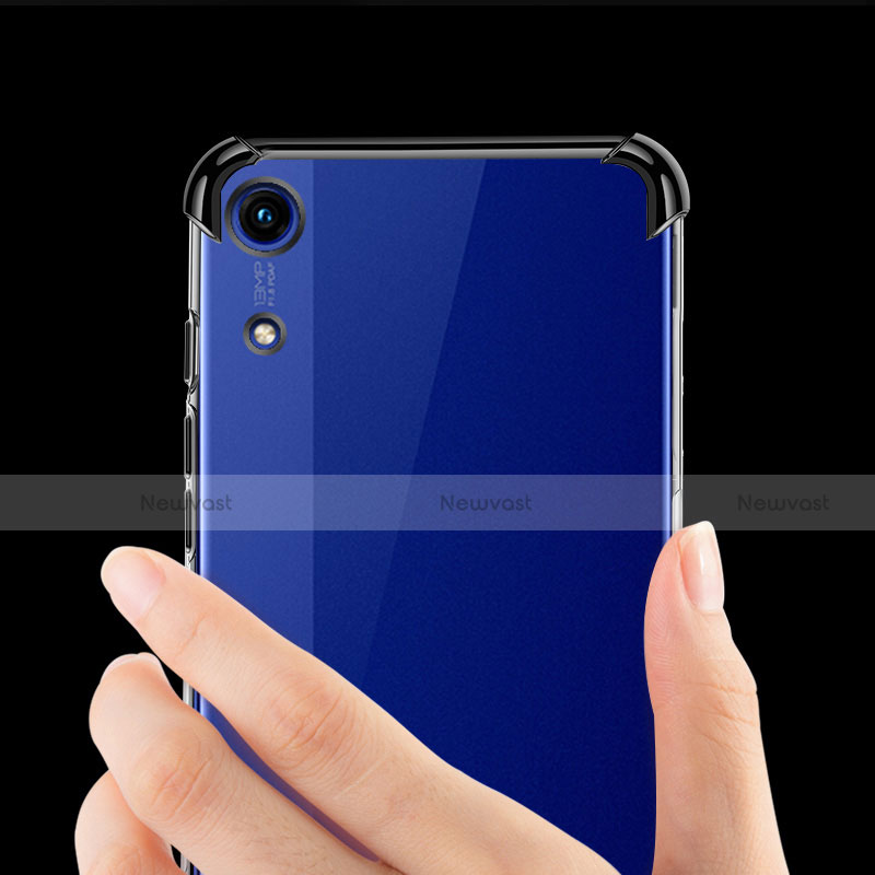 Ultra-thin Transparent TPU Soft Case Cover H01 for Huawei Y6 (2019)