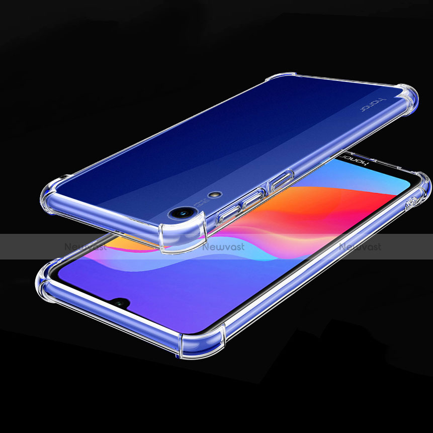 Ultra-thin Transparent TPU Soft Case Cover H01 for Huawei Y6s Clear