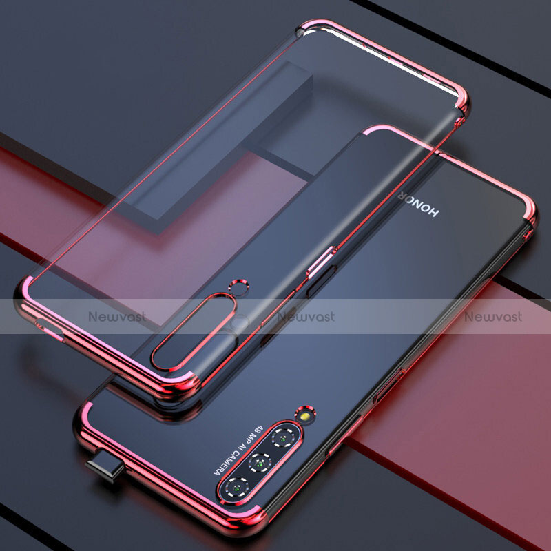 Ultra-thin Transparent TPU Soft Case Cover H01 for Huawei Y9s