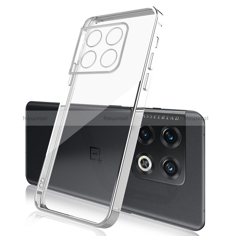 Ultra-thin Transparent TPU Soft Case Cover H01 for OnePlus 10 Pro 5G