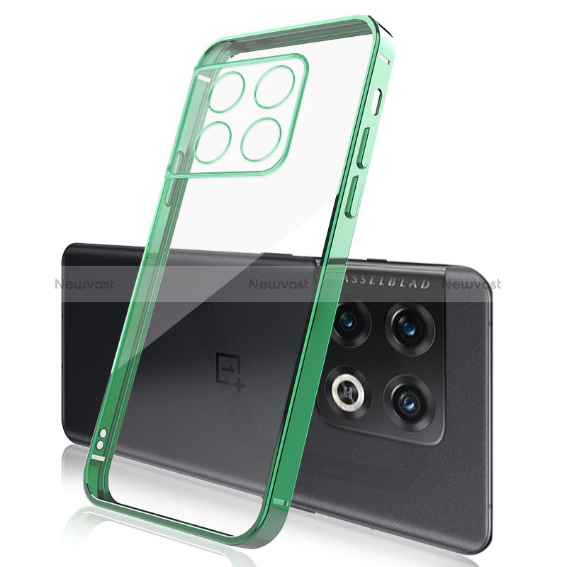 Ultra-thin Transparent TPU Soft Case Cover H01 for OnePlus 10 Pro 5G