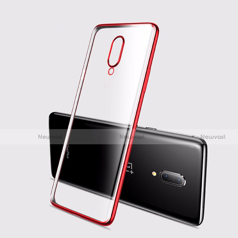 Ultra-thin Transparent TPU Soft Case Cover H01 for OnePlus 7