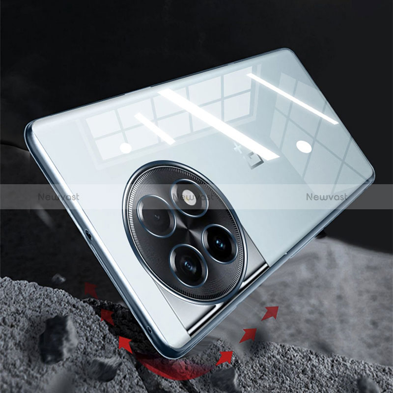 Ultra-thin Transparent TPU Soft Case Cover H01 for OnePlus Ace 2 5G