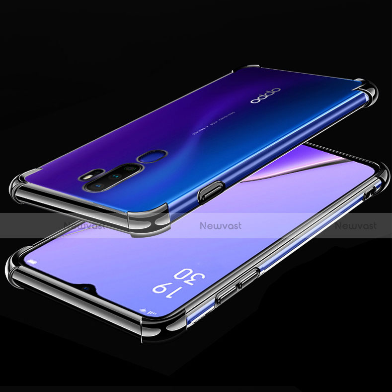 Ultra-thin Transparent TPU Soft Case Cover H01 for Oppo A11X