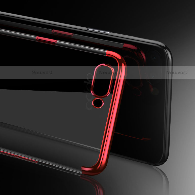 Ultra-thin Transparent TPU Soft Case Cover H01 for Oppo A5