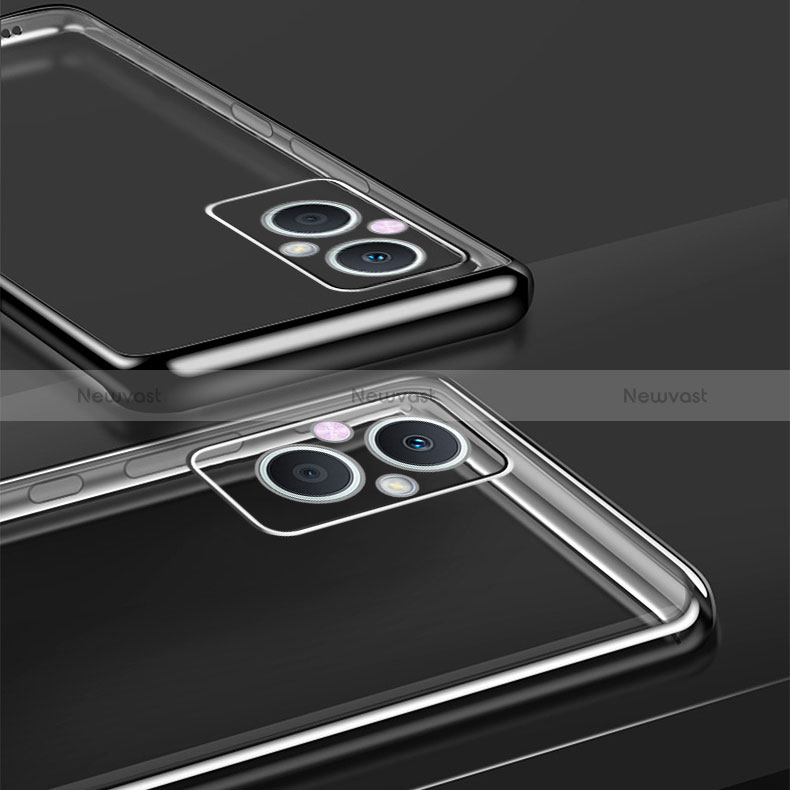 Ultra-thin Transparent TPU Soft Case Cover H01 for Oppo A96 5G