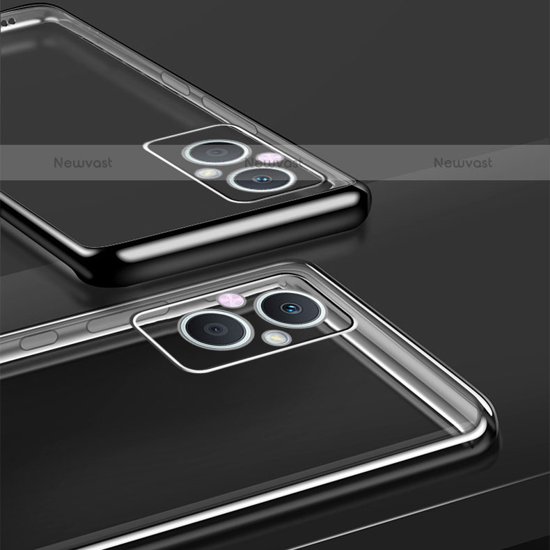 Ultra-thin Transparent TPU Soft Case Cover H01 for Oppo F21 Pro 5G