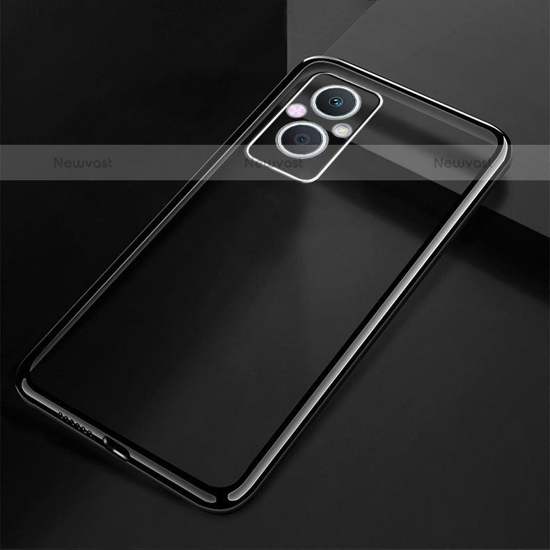 Ultra-thin Transparent TPU Soft Case Cover H01 for Oppo F21 Pro 5G