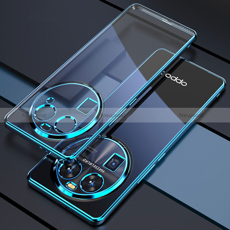 Ultra-thin Transparent TPU Soft Case Cover H01 for Oppo Find X6 Pro 5G