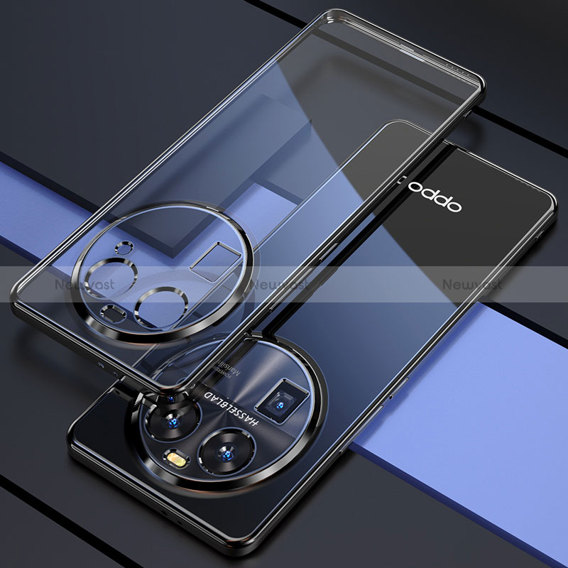 Ultra-thin Transparent TPU Soft Case Cover H01 for Oppo Find X6 Pro 5G