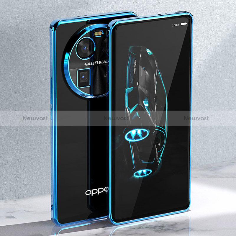 Ultra-thin Transparent TPU Soft Case Cover H01 for Oppo Find X6 Pro 5G