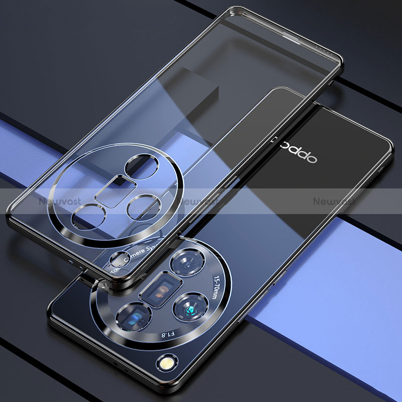 Ultra-thin Transparent TPU Soft Case Cover H01 for Oppo Find X7 5G