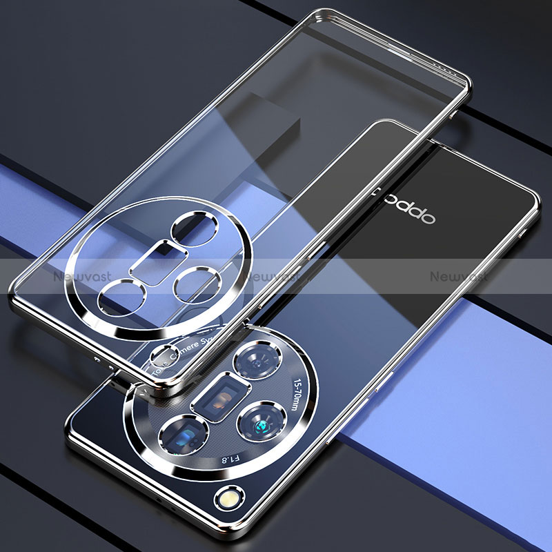 Ultra-thin Transparent TPU Soft Case Cover H01 for Oppo Find X7 5G