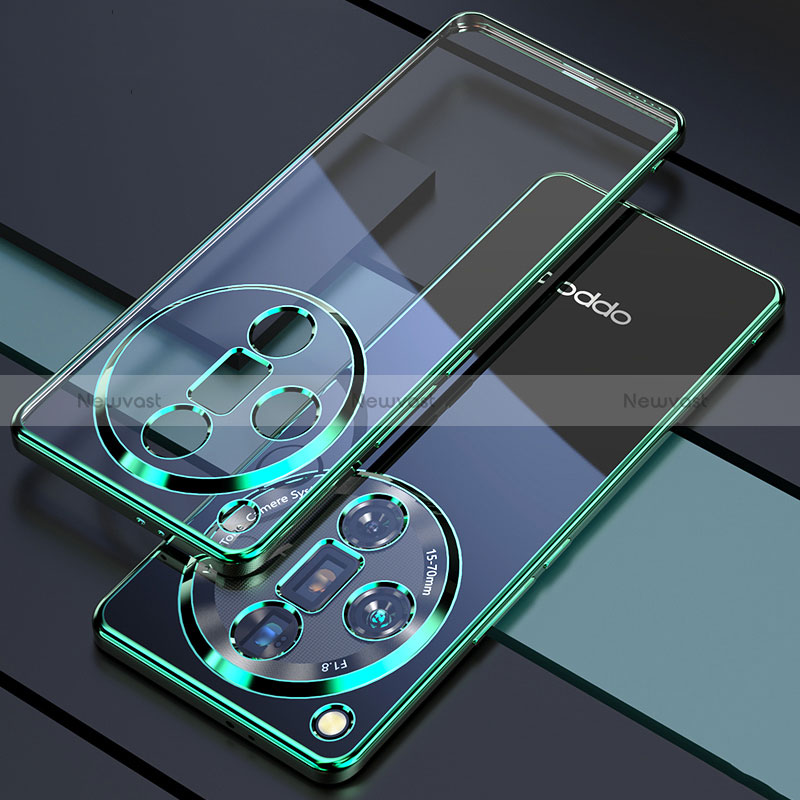 Ultra-thin Transparent TPU Soft Case Cover H01 for Oppo Find X7 Ultra 5G